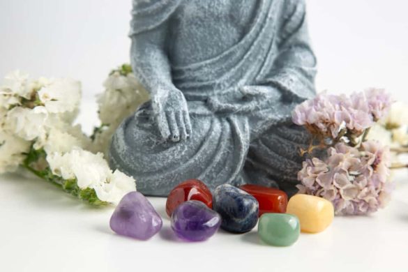 pierres de l'orgonite